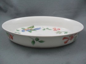 Passionbird oval serving dish
